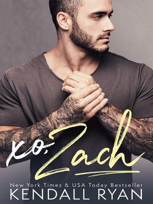 cover image of xo, Zach